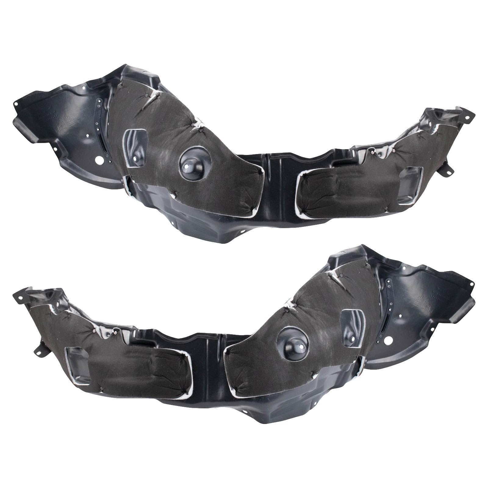 TRQ Inner Fender Liner Set | For 2009-2010 Lexus IS250 LX1248115 LX1249118