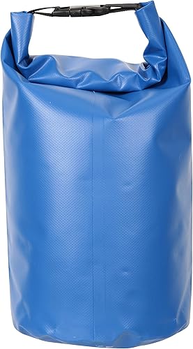 Miniatura 3 de Mountain Warehouse Bolsa seca compacta de PVC - 10L - Cierre superior enrollable Azul