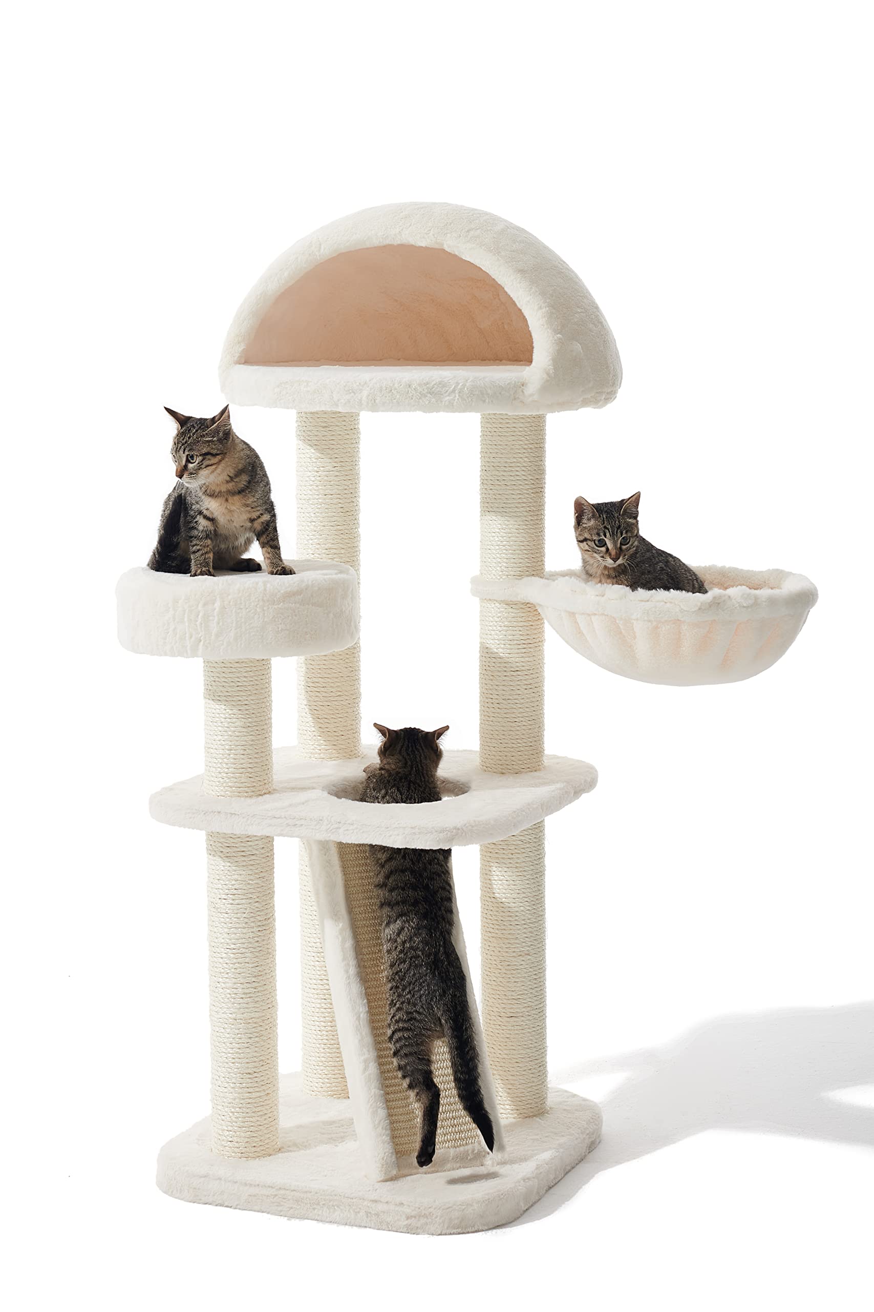 Nobby Moja 63787-92 Cat Scratching Post Cream