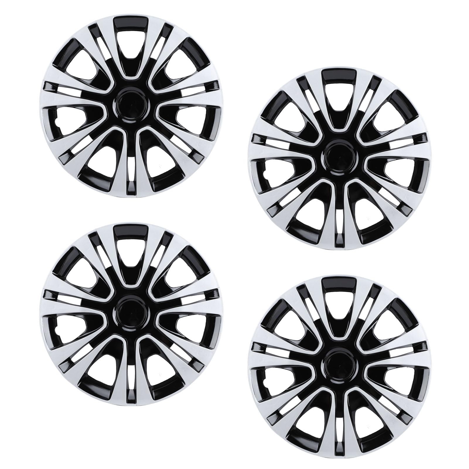 Mingzhe Universal 14 Inch Wheel Hub Caps, High Compatibility and