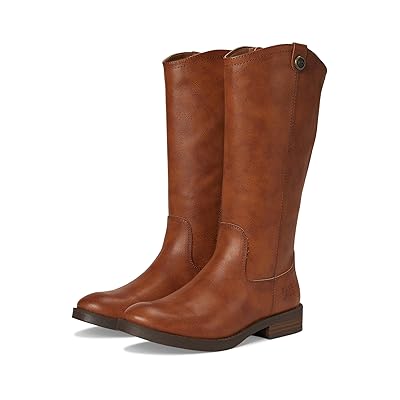 FRYE AND CO. Kids Kellie Button Riding (Little Kid/Big Kid) Girls Shoes Cognac