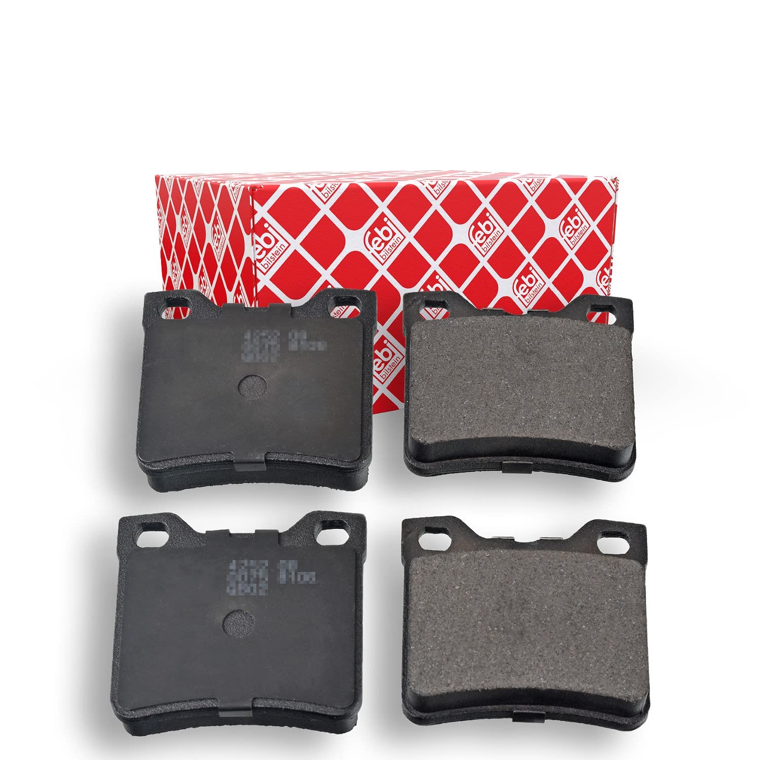 febi bilstein 16219 Brake Pad Set, 1 unit