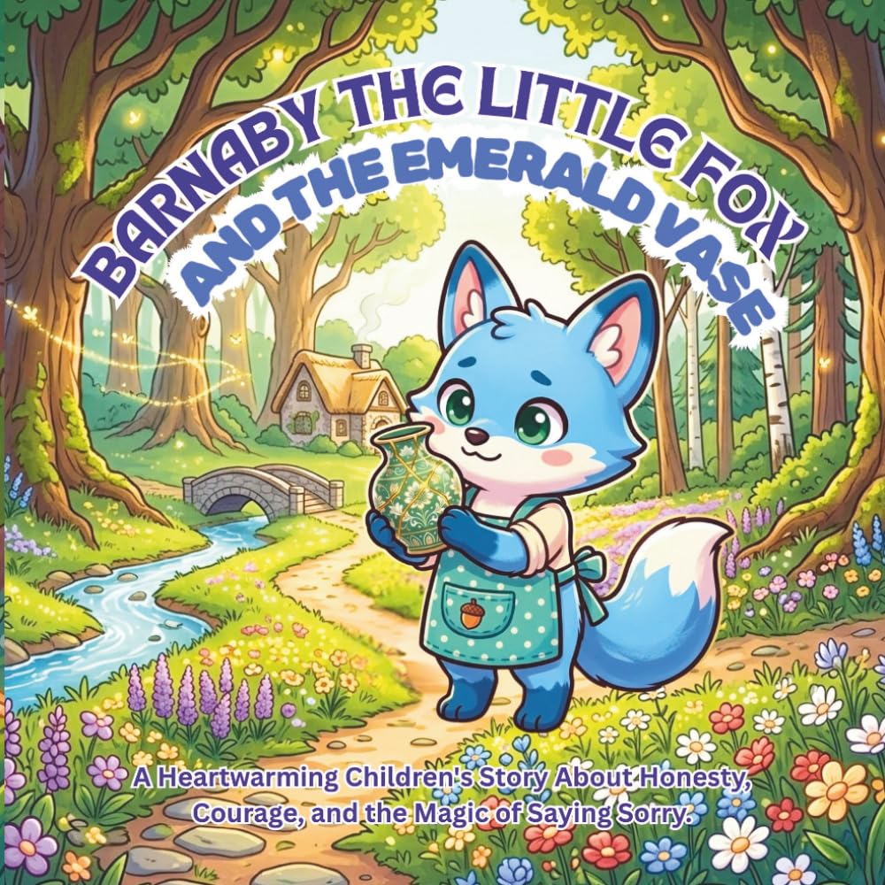 Barnaby the Little Fox and the Emerald Vase: A Heartwarming Children's Story About Honesty, Courage, and the Magic of Saying Sorry.