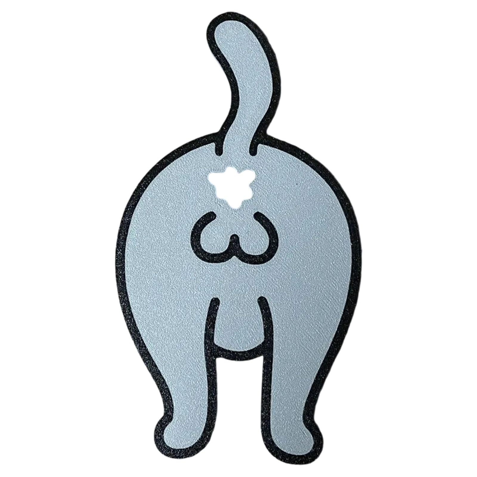 Maxtonser Funny Printed Cats Dog Butt Shape Bread Bag Clip Keep Snacks Freshness Polylactic Acid Kitchen Sealer Clip For Chip Cere
