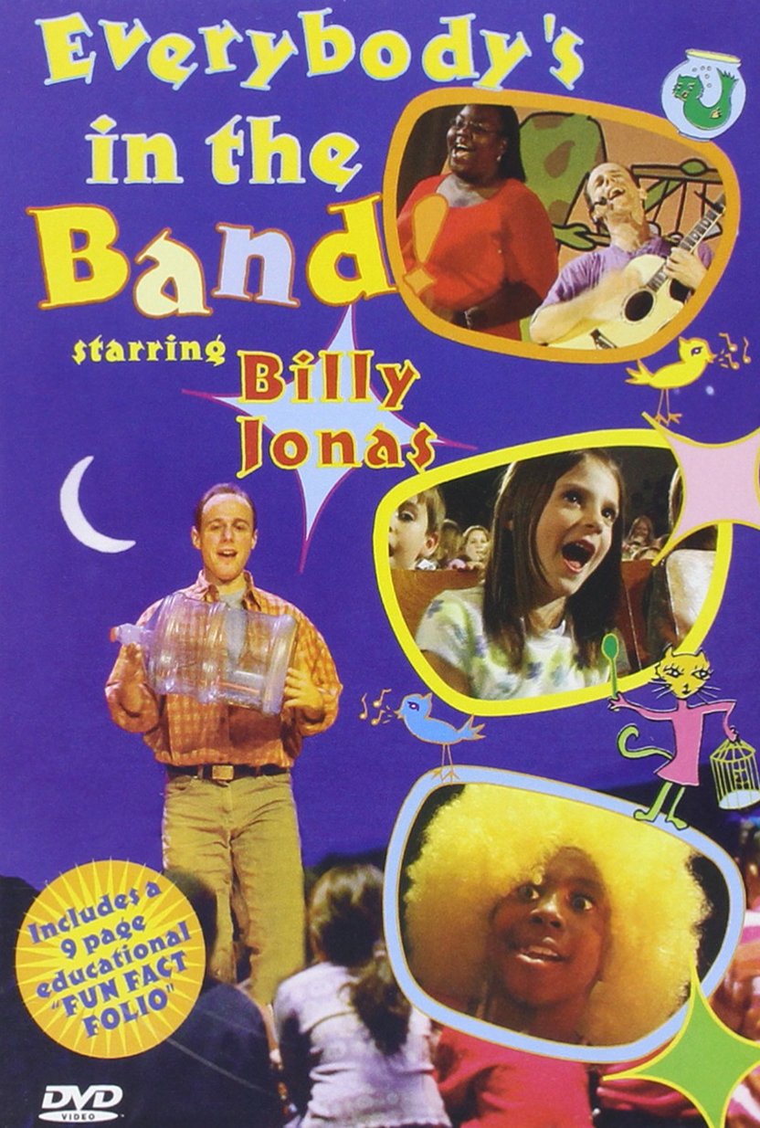 Recupera los videos musicales perdidos con el VHS Everybody S in the Band! 2004 1