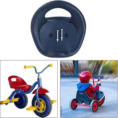 Miniatura 3 de Asiento de triciclo para niños, asiento de asiento de kart, ATV, silla de montar de repuesto para carritos de carreras, asientos de coche de Go