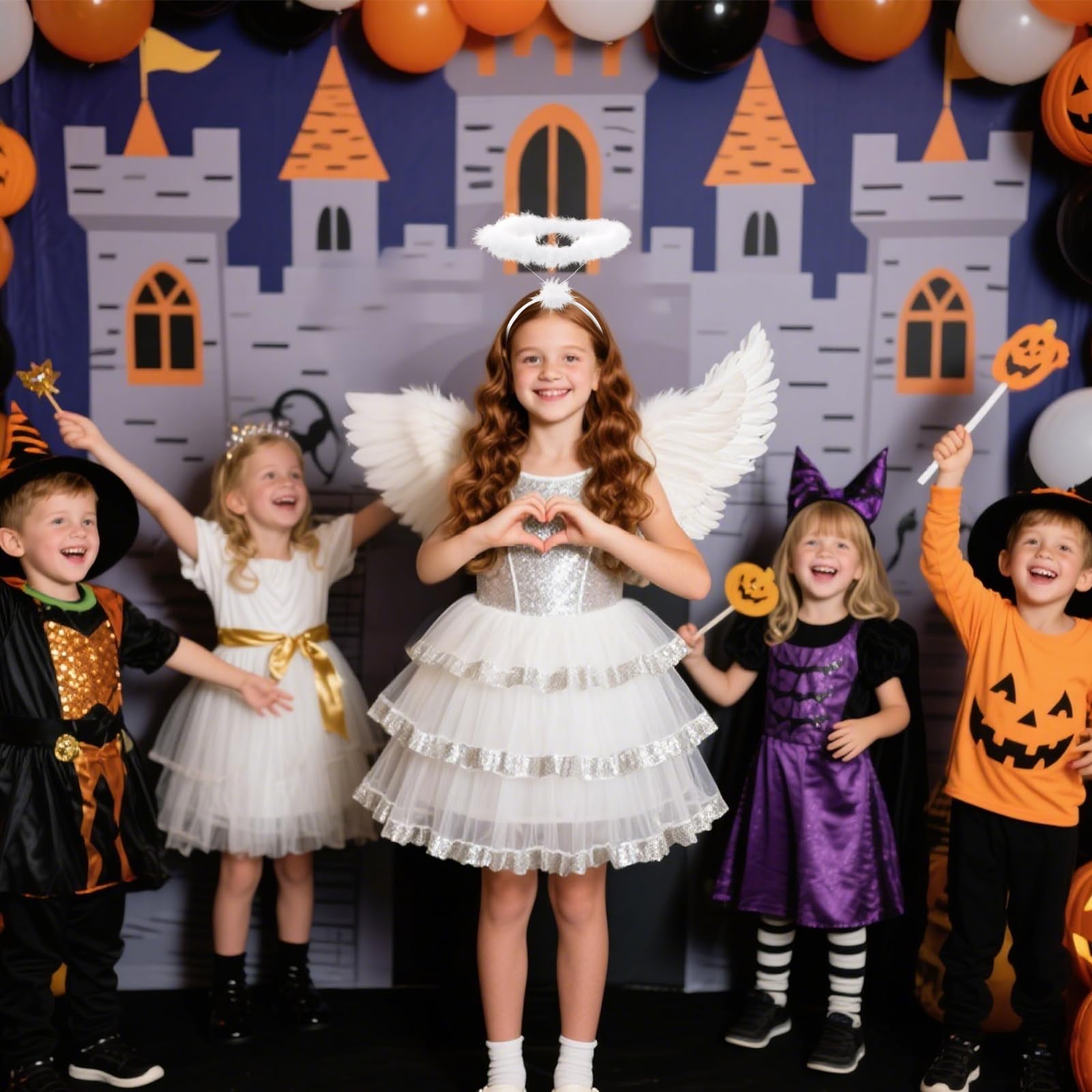 Serre Tete Halloween, Serres Tetes Halloween Femme, Convient pour les Fêtes de Carnaval d'Halloween et Les Jeux de Rôle