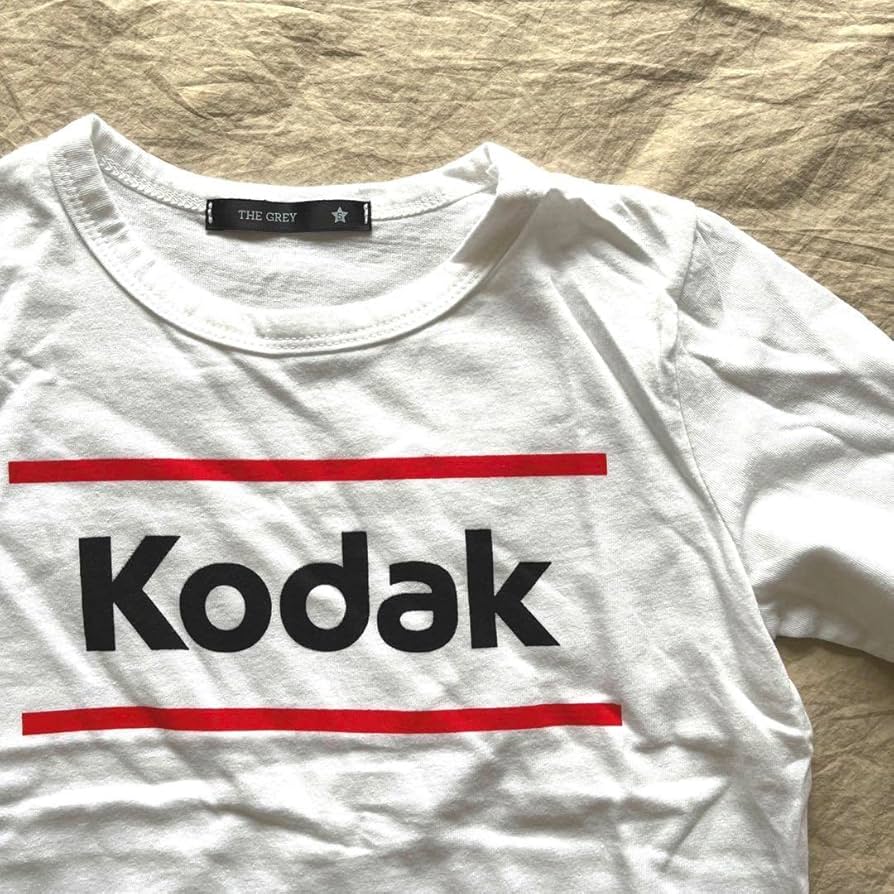 Amazon.co.jp: 韓国子供服 Kodak Tシャツ 90 : ファッション