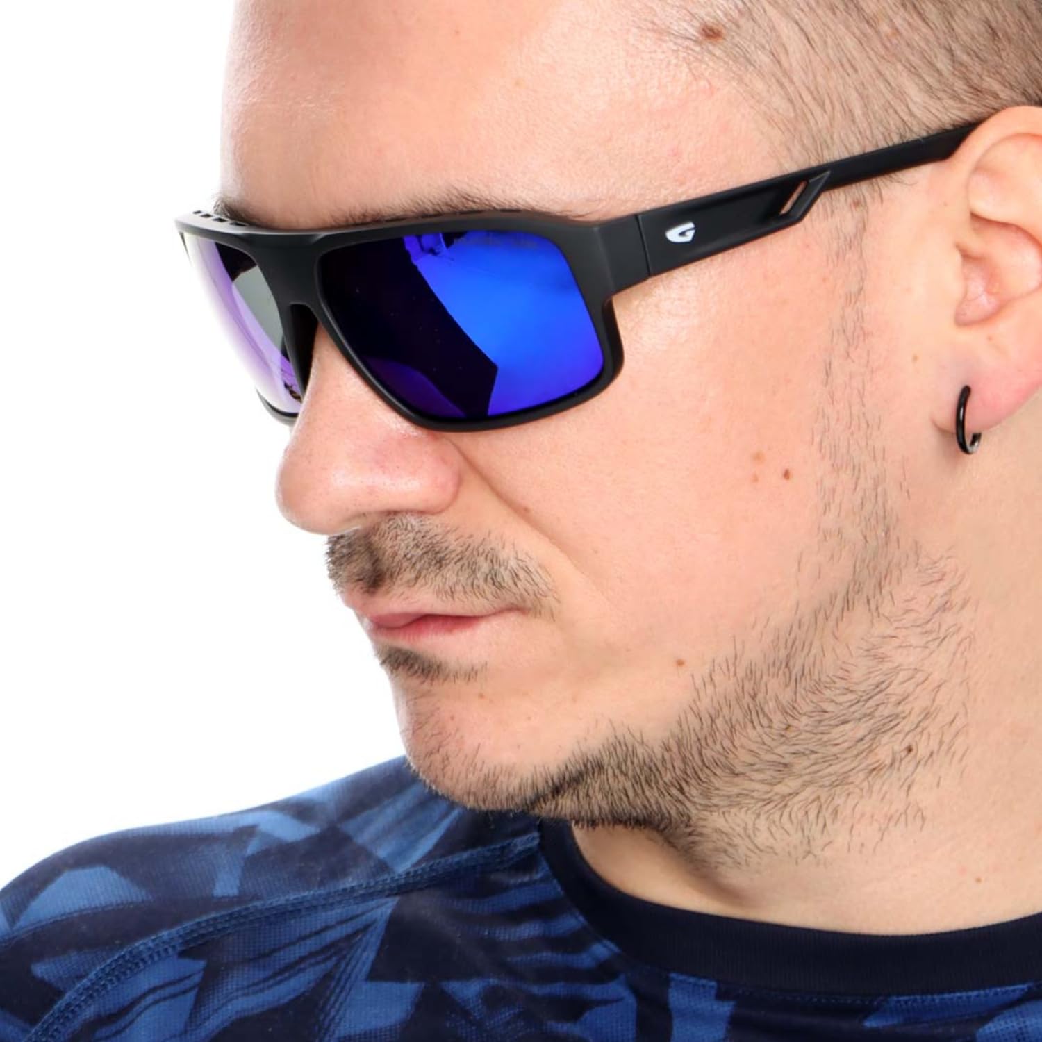 GOG Eyewear Polarisierte Fahrradbrille Sport-Sonnenbrille TR90 grilamid UV400 Herren und Damen