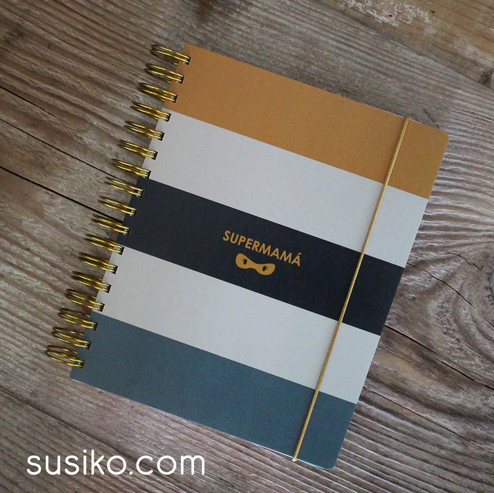 Susiko Agenda Anual 2021 Súper Mamá