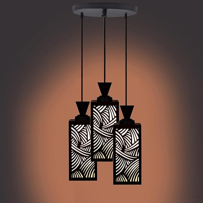 World All Fashion Contemporary LED Ceiling Lamp: Stylish Design, Dimmable Light, Simple Installation - Ideal for Living Rooms, Bedrooms, and Offices 44