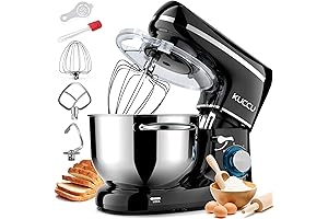 Kuccu Stand Mixer: Culinary Masterpiece for Effortless Baking
