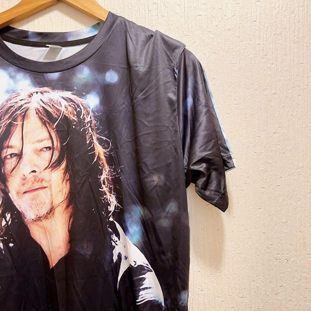 ウォーキングデッドのダリル！ノーマンリーダス海外限定Tシャツ ウォーキングデッドのダリル！ノーマンリーダス海外限定Tシャツ