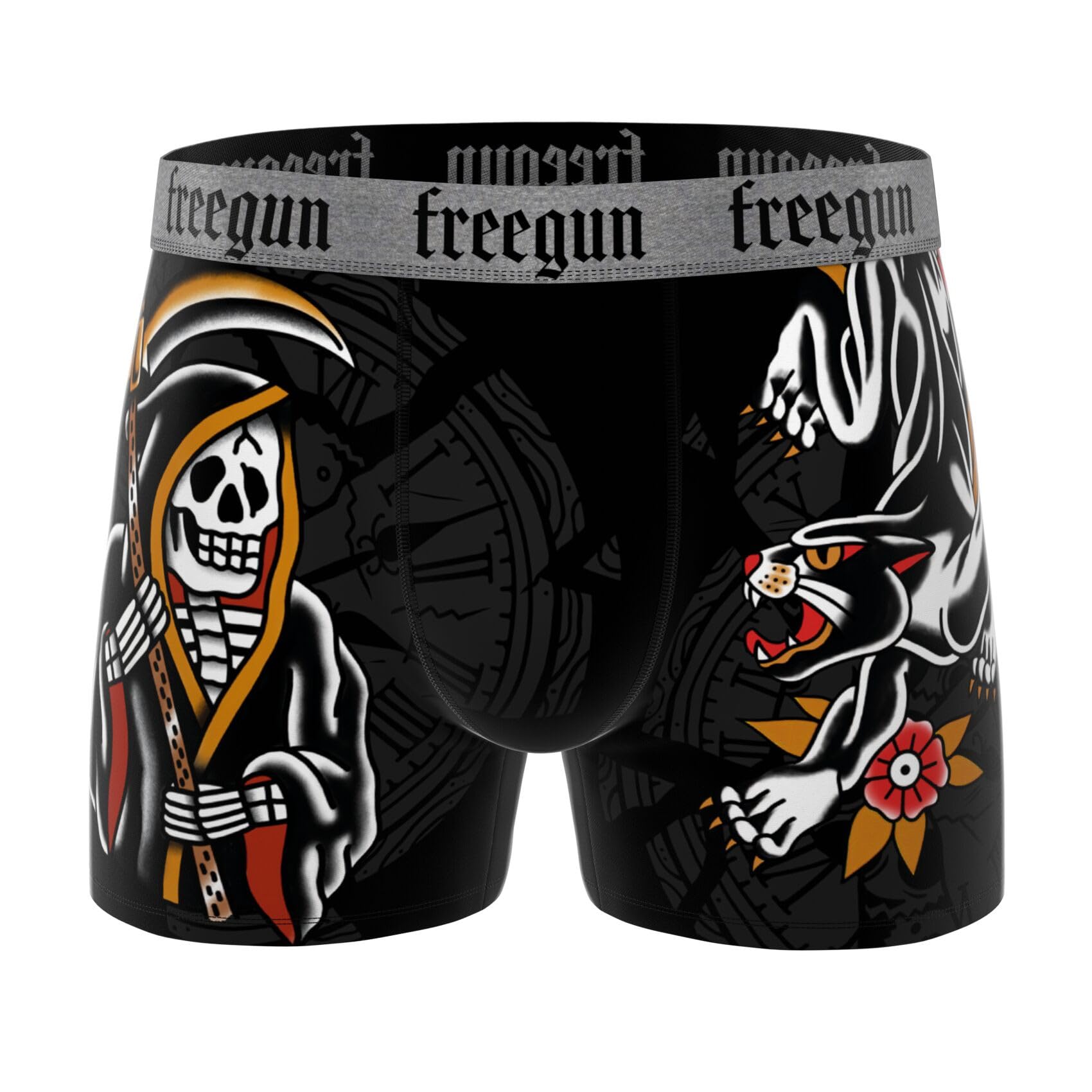 Freegun Freegun Boxer Fg/3/Bm/Pk4 Ropa Interior de Hombres Niños (Pack de 4)