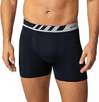 Cueca Boxer Microfibra Lupo Sem Costura Masculino Adulto