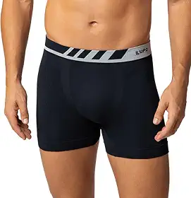 Cueca Boxer Microfibra Lupo Sem Costura Masculino Adulto
