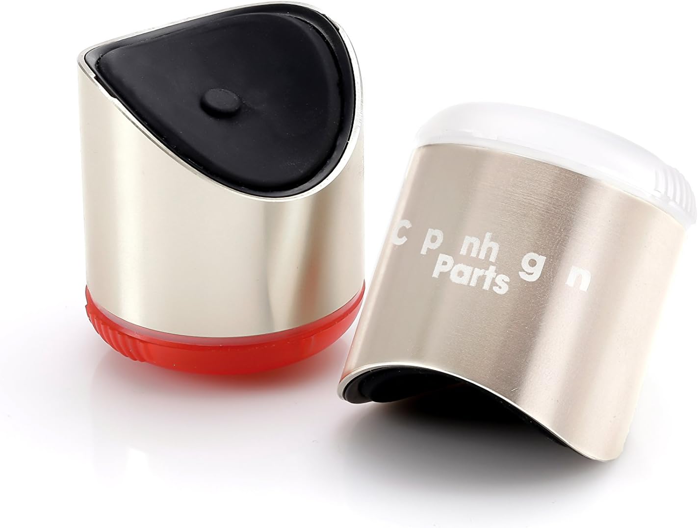 Set of 2 Magnetic Bike Lights Easy To Fit And Remove Anywhere On The Frame