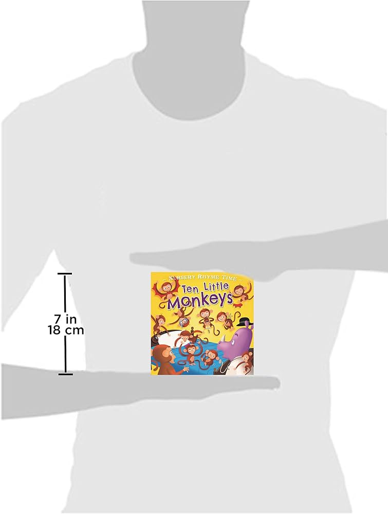 Ten Little Monkey's | Amazon.com.br