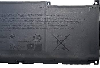 Amazon.com: EPYOBW MN79H Laptop Battery 55Wh 11.55V Compatible