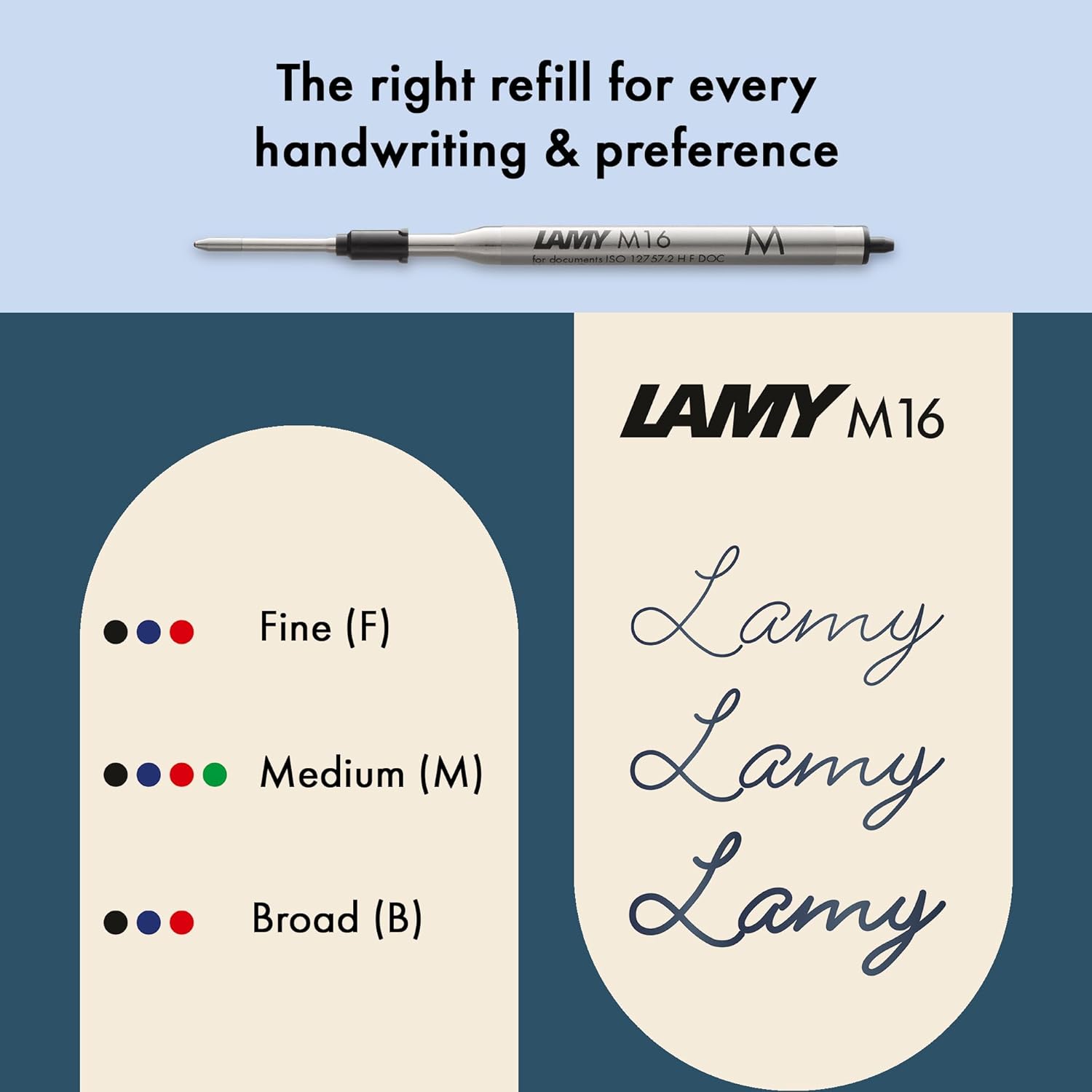 Lamy AL-star graphite - Ballpoint Pen with transparent, ergonomic grip & line width M - lightweight aluminium body - including large capacity refill M 16 in black