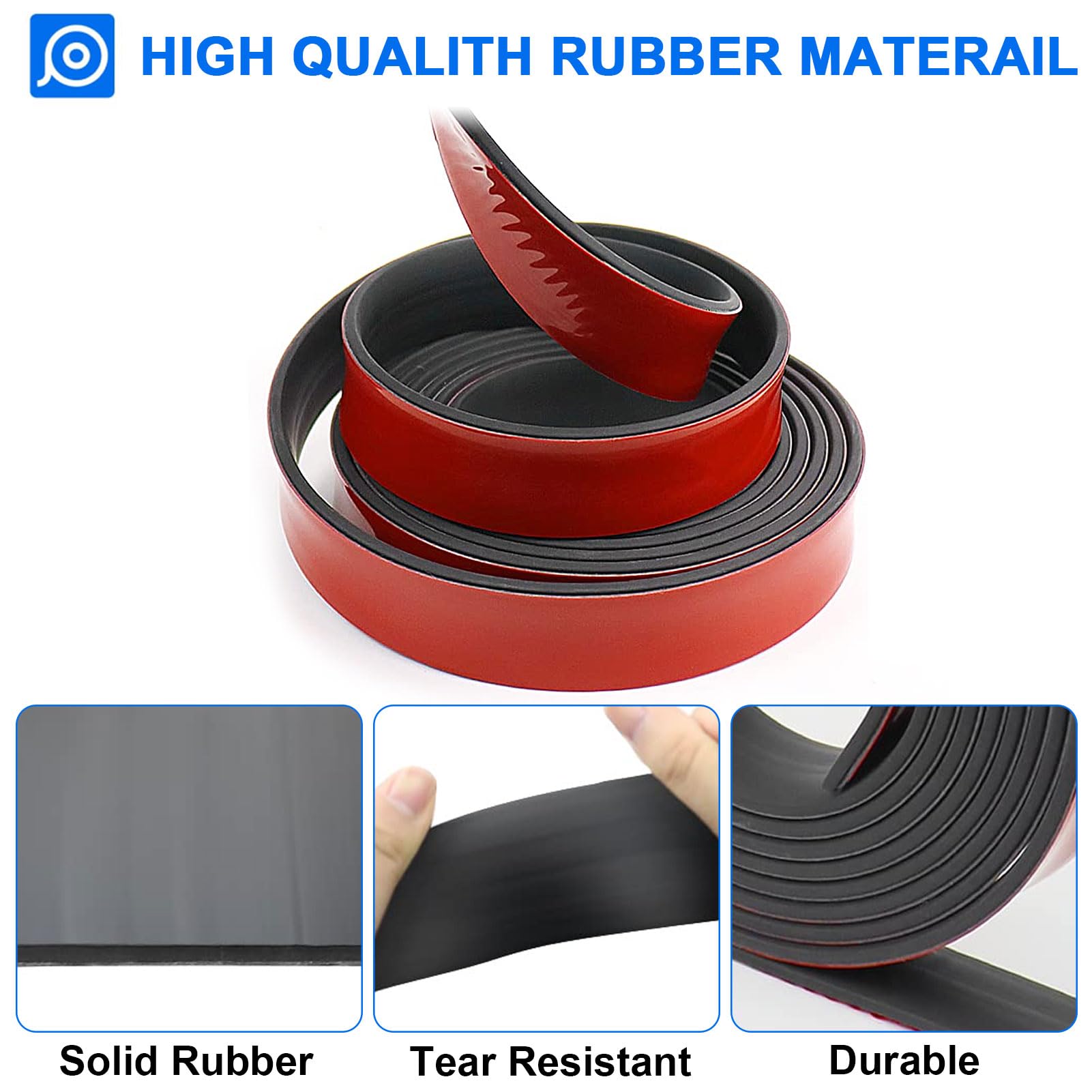 Rubberen Strips, Zelfklevend, 50 Mm (B) X 1,5 Mm (D) X 300 Cm (L), Neopreen Rubberen Plaat, Massief Rubberen Profiel, Voor Doe-het-zelf Afdichtingen Rubberen Strips, Zelfklevend, 50 Mm (B) X 1,5 Mm (D) X 300 Cm (L), Neopreen Rubberen Plaat, Massief Rubberen Profiel, Voor Doe-het-zelf Afdichtingen