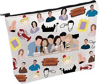 Friends TV Show Gift Friends Makeup Bag Friends Fans Gifts Friends Sitcom Cosmetic Bag Friends TV Show Fans Gift Friendship Gift (Friends Sofa ca)