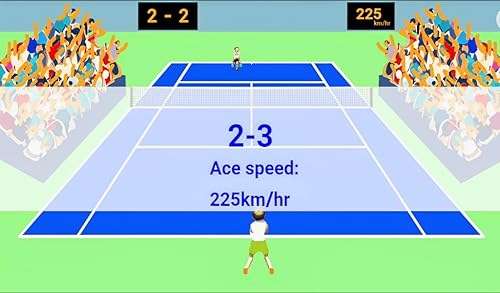 Tennis Smash: experience real tennis with motion-sensing technology