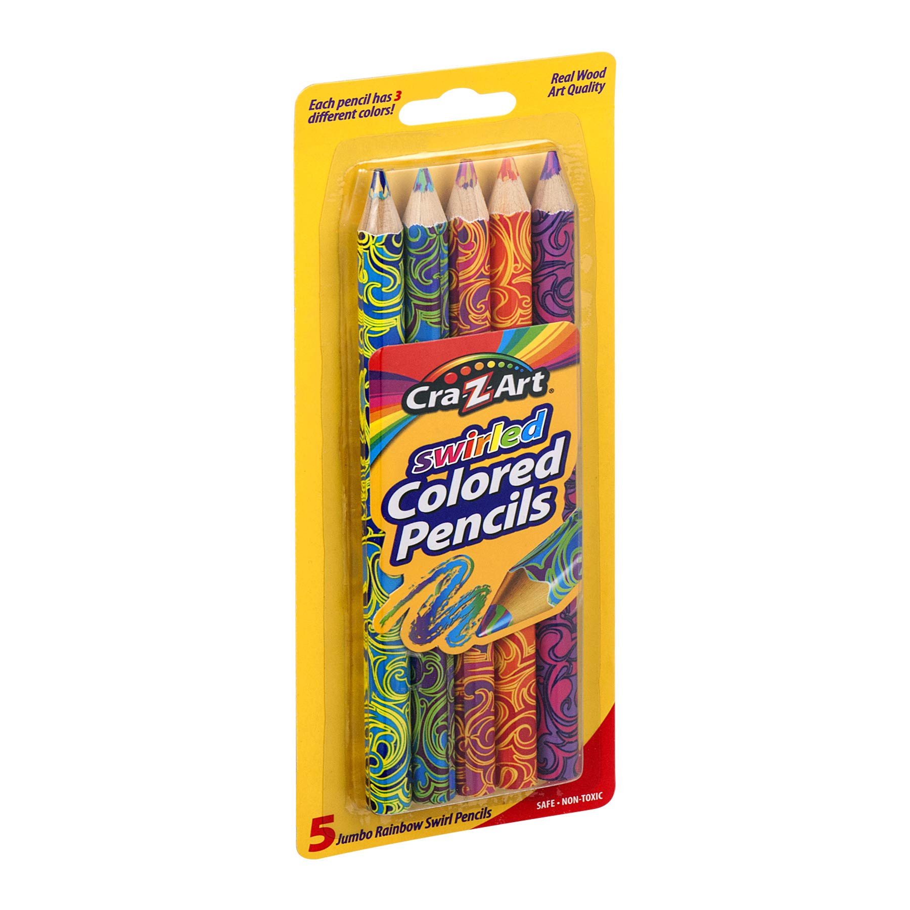 Amazon.com: LAROSE INDUSTRIES LLC CZ10419 Crazyart Colored Pencils