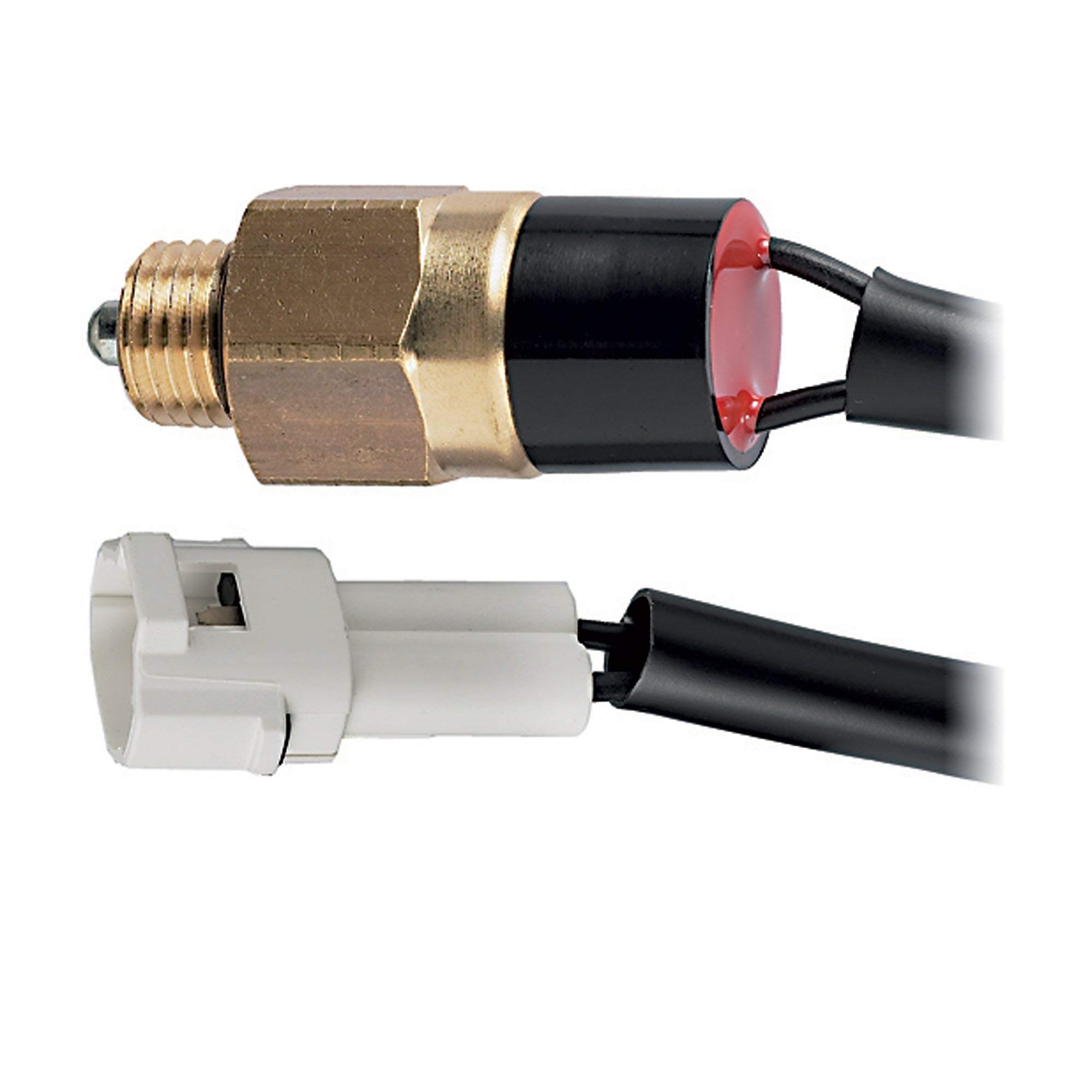 FACET Interruptor piloto de marcha atrás 7.6120 Medida de rosca: M14x1,5 Compatible con SUZUKI Grand Vitara I SUV FT, HT VITARA Cabrio ET, TA Vitara SUV ET, TA, TD SJ 413 OS Samurai SUV SJ