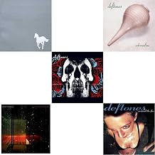 Adrenaline & Around The Fur & White Pony & Deftones & Koi No Yokan Compact Disk Set