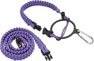 PATIKIL Water Bottle Holder Paracord Handle Lanyard Strap