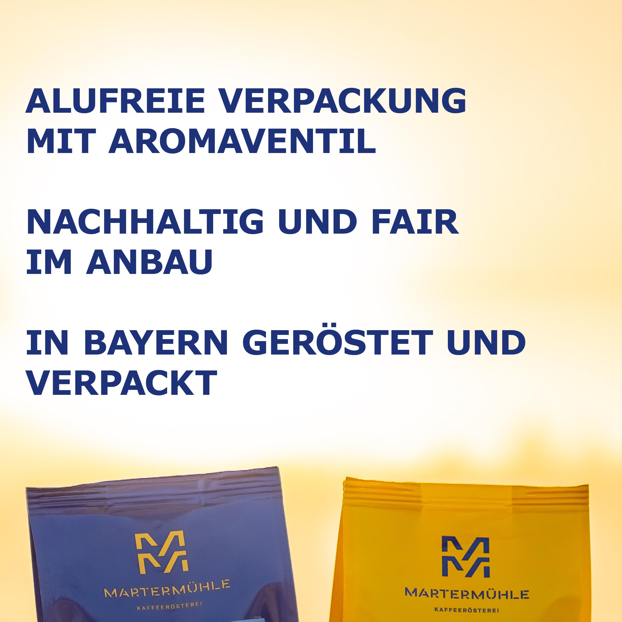 Martermühle Hawaii Kona Pacific Gold Kaffeebohnen 500g mild I Arabica I Aromen: tropische Früchte, süßliche Milde I Ganze Kaffee-Bohnen schonend geröstet, säurearm