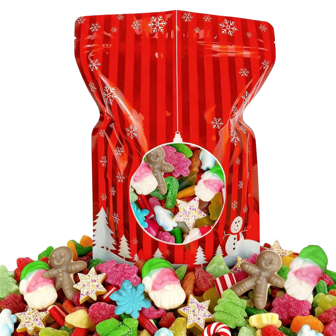 Christmas Sweet Mix Christmas themed Pick n Mix Sweets Xmas Retro Candy Selection