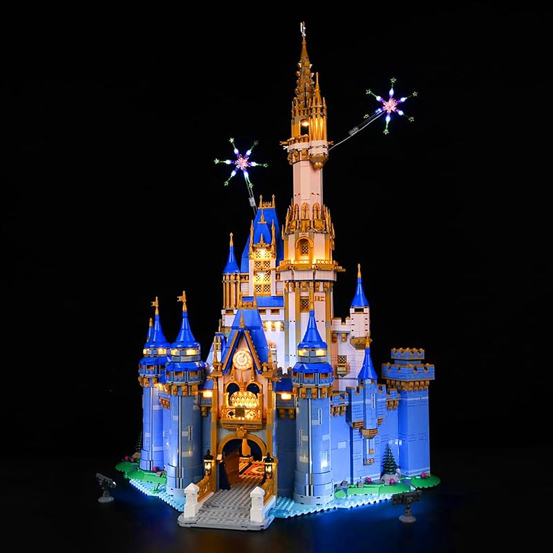 Kyglaring LED világítás Lego Castle 43222 építőkészlethez