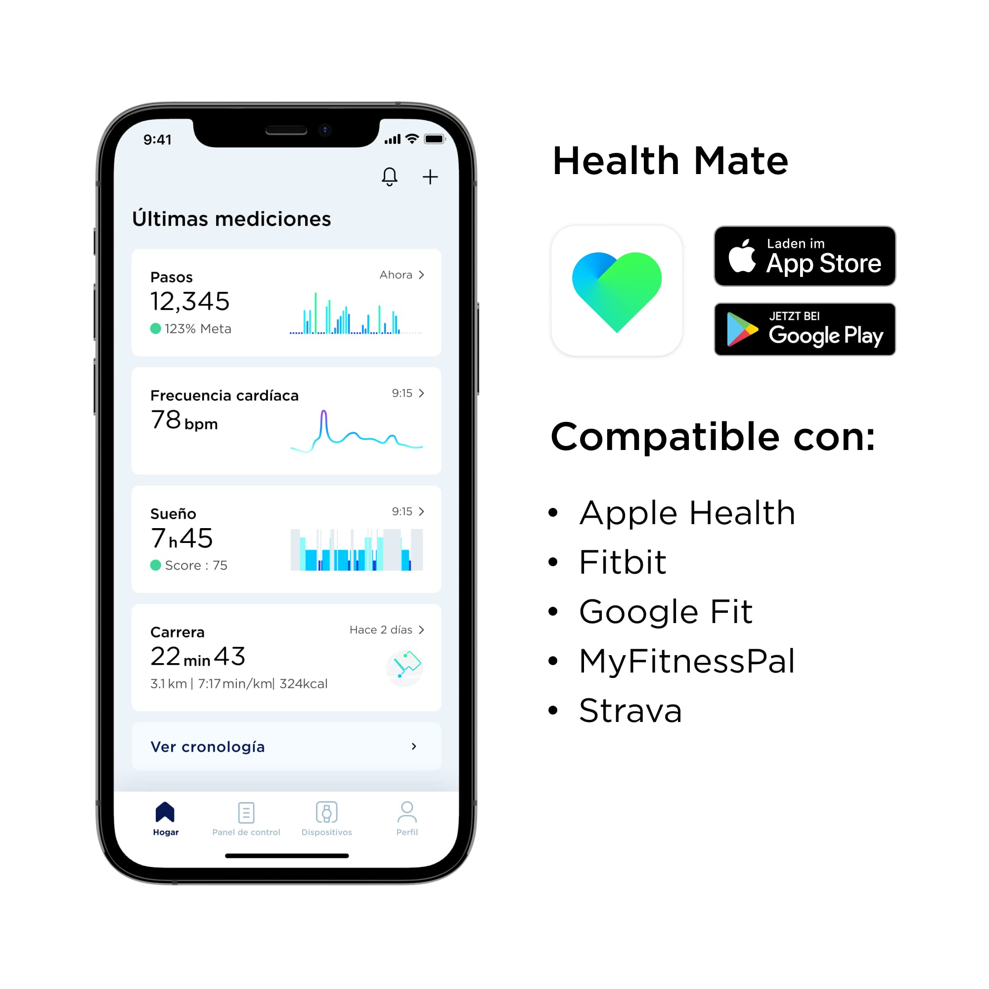Withings Sleep Analyzer Pack of 2 Gris