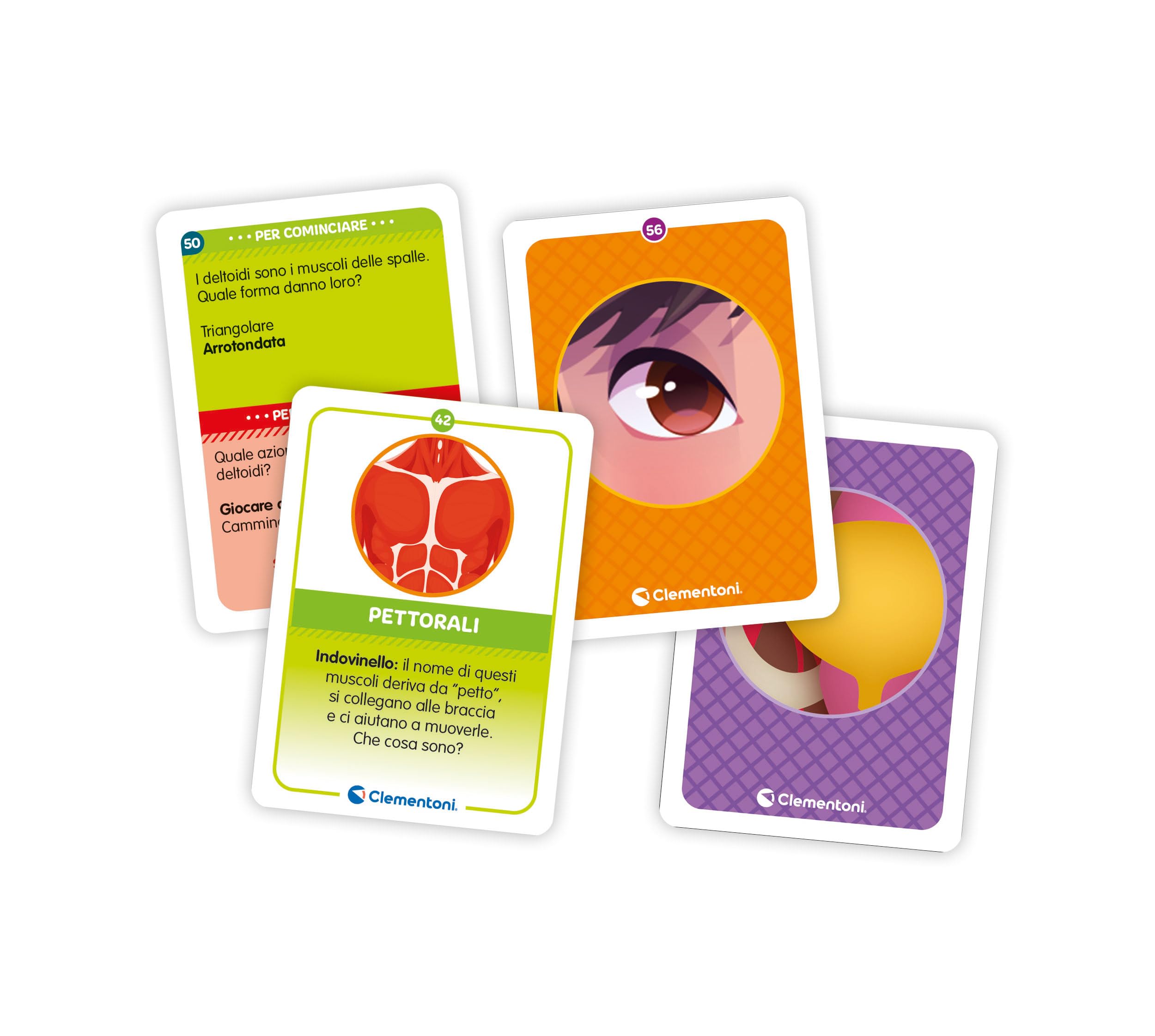 Clementoni Sapientino più - Il Corpo Umano, Gioco Educativo per Bambini 6-10 Anni, per Scoprire Anatomia e Scheletro, con Puzzle di 1m e Schede Educative, Made in Italy, Lingua Italiana, 16471