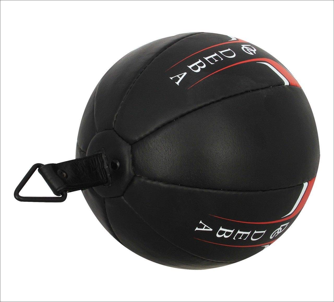 Deba® Punchingball aus Rindsleder D-Ball Cowhide Doppelendball Speedball Boxbirne DE