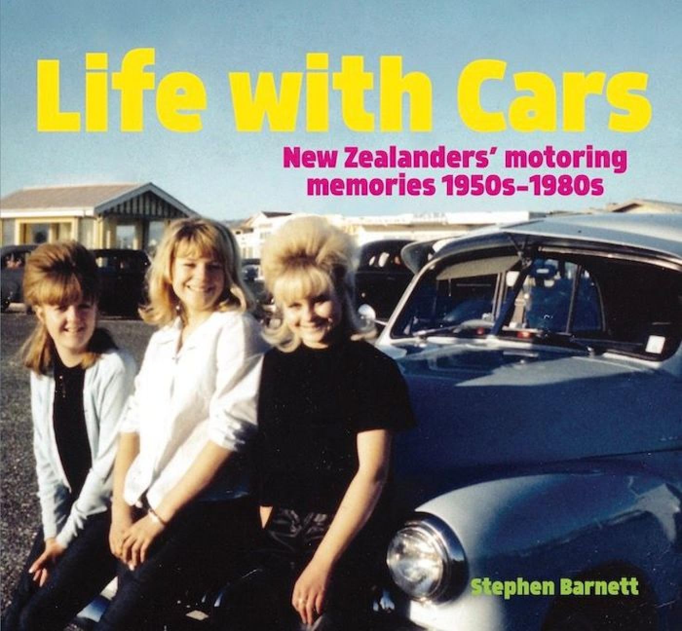Life With Cars livre de photos de voitures anciennes pour raviver vos souvenirs
