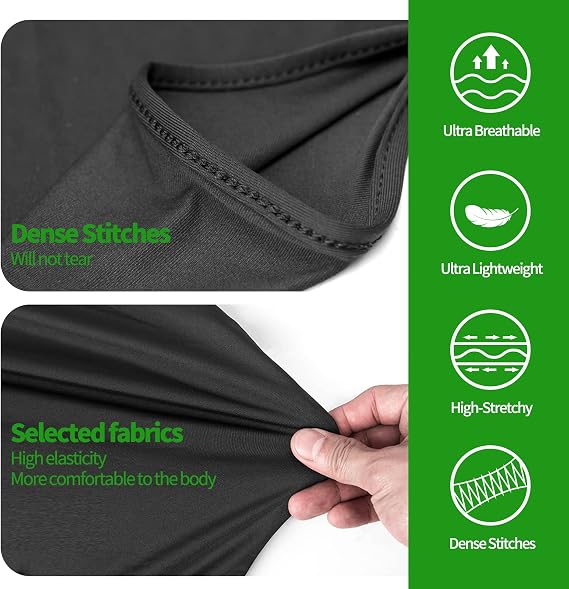 LONGKING Balaclava Ski Face Mask, UV Protector Windproof Lightweight Neck Warmer Motorcycle Cycling, Skiing, Snowboarding for Men/Women