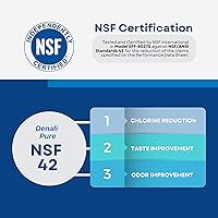 Vista 7 de Filtro de agua de repuesto para refrigerador Whirlpool GS2SHAXMS00 - Compatible con cartucho de filtro de agua para refrigerador Whirlpool 4396508