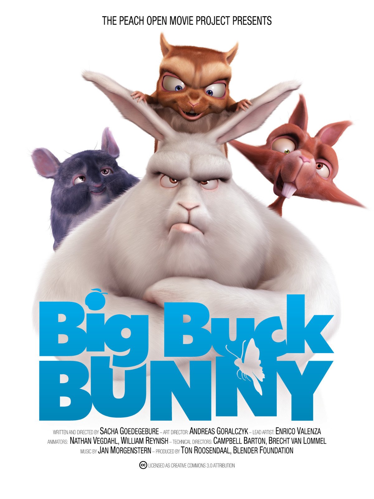 Big Buck Bunny | Desertcart Fiji