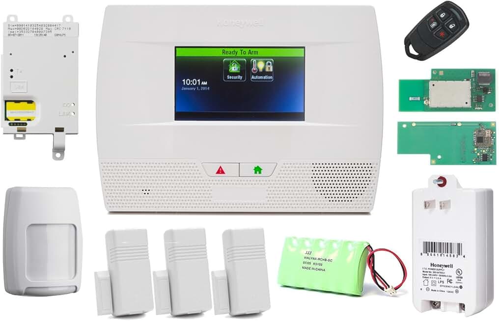 Amazon Honeywell Alarm Panel Amazon Honeywell Alarm Panel