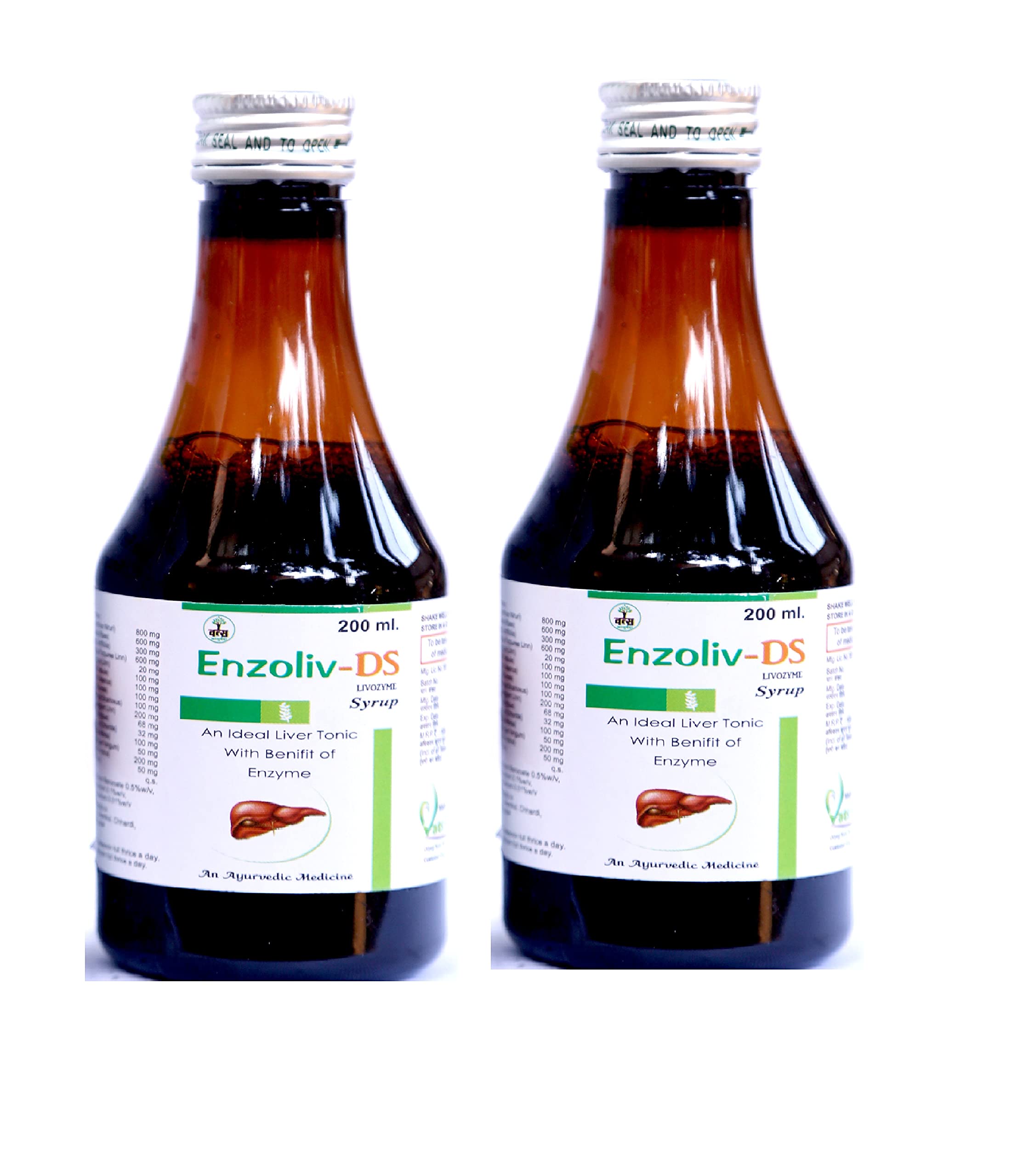 Nature & Science Ayurveda -Enzolive-ds syp(200ml)