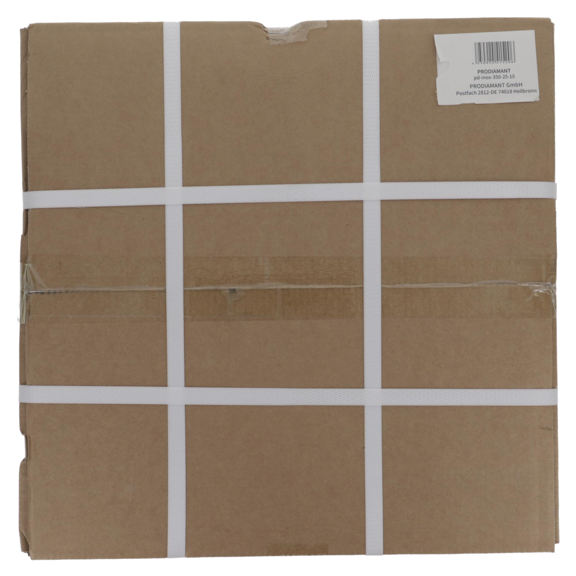 Disque à tronçonner PRODIAMANT 350 mm x 25,4 mm x 3,5 mm lot de 10 pour métal et acier