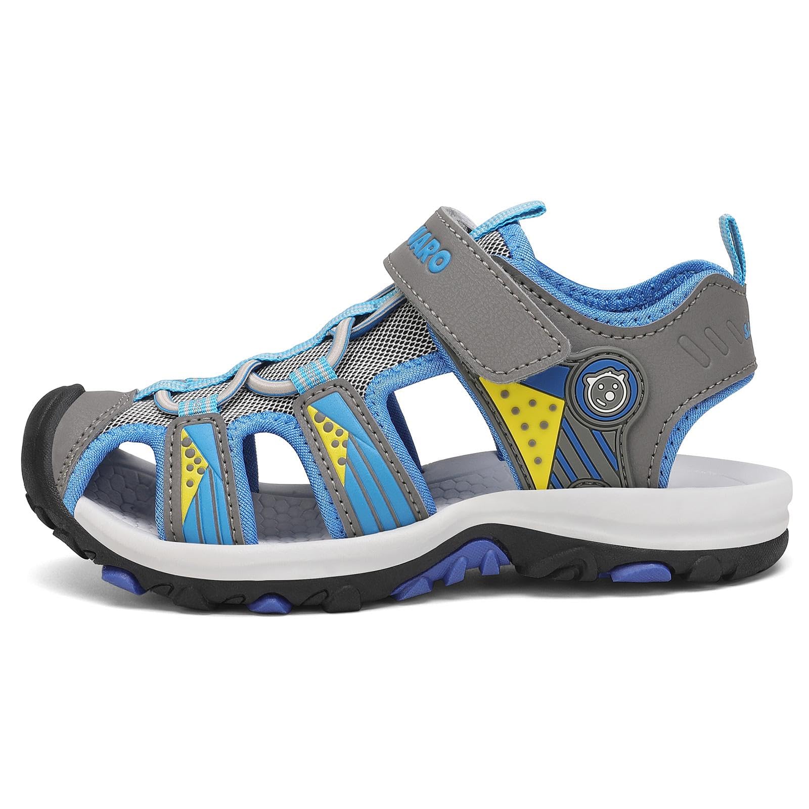 SAGUARO Sandali chiusi Bambini Trekking Estate Outdoor Scarpe Traspirante