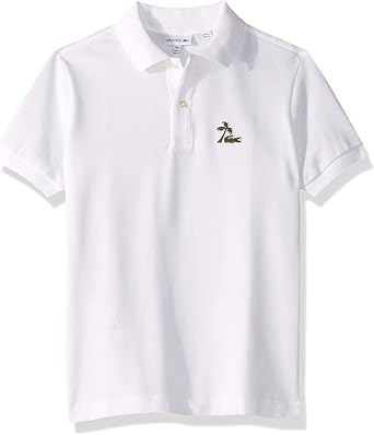 Lacoste polo with palm tree Clearance