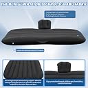 Onirii Inflatable Car Air Mattress Back Seat Bed,Car Beds Thickened Car Camping Air Mattress Bed with Air Pump,Blow Up Bed Portable Car Travel Mattress,Car Sleeping Bed for Car Universal SUV gallery image