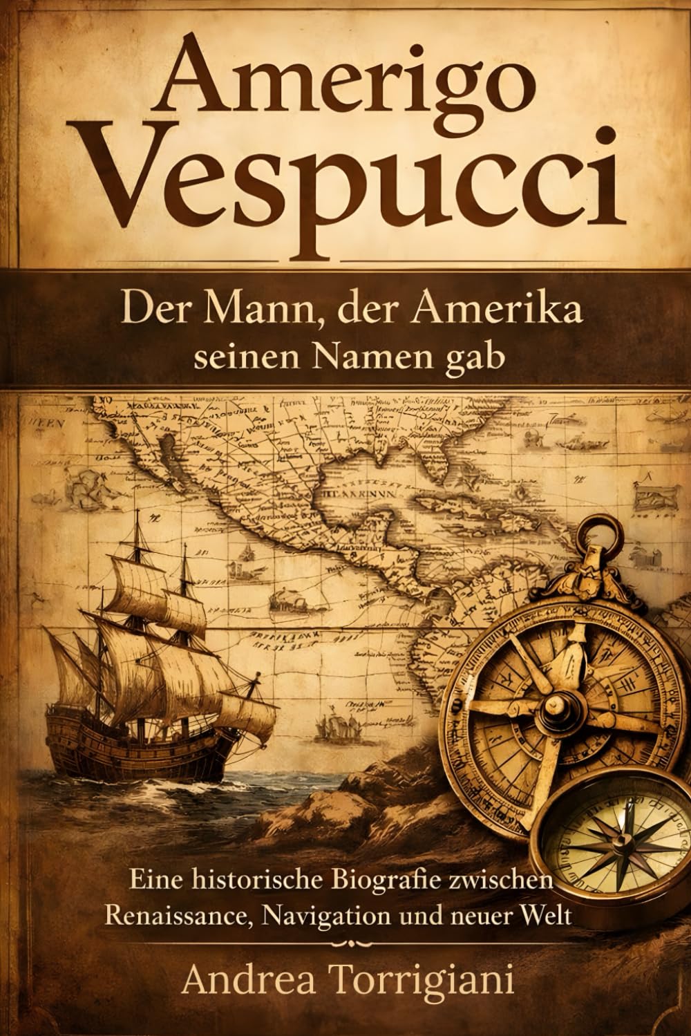 Amerigo Vespucci Der Mann, der Amerika seinen Namen gab: Eine historische Biografie zwischen Renaissance, Navigation und neuer Welt