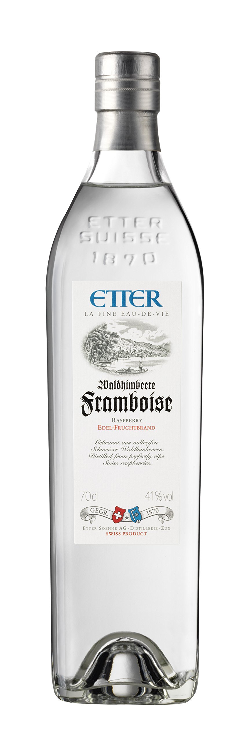 Etter Framboise Waldhimbeere Edel-Fruchtbrand Schweiz (1 x 0.7 l)