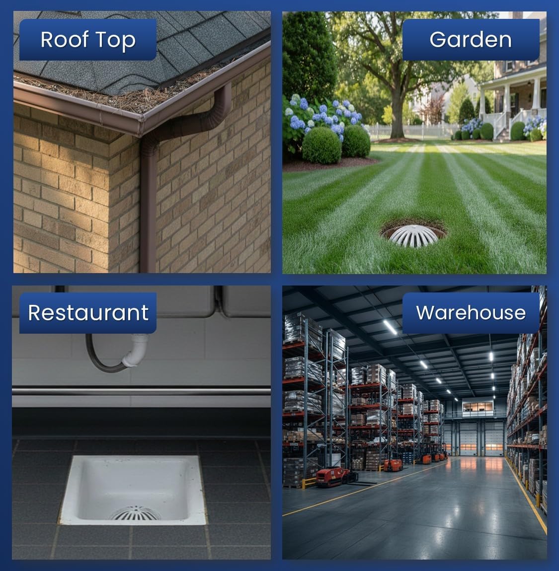 GSW FS-DS Heavy Duty Aluminum Dome Sink Drain Strainer Floor Drain Cover for Kitchen, Restaurant, Bar, Buffet or Food Service. 5-1/4" Diameter x 2-1/4"H (10 pcs)